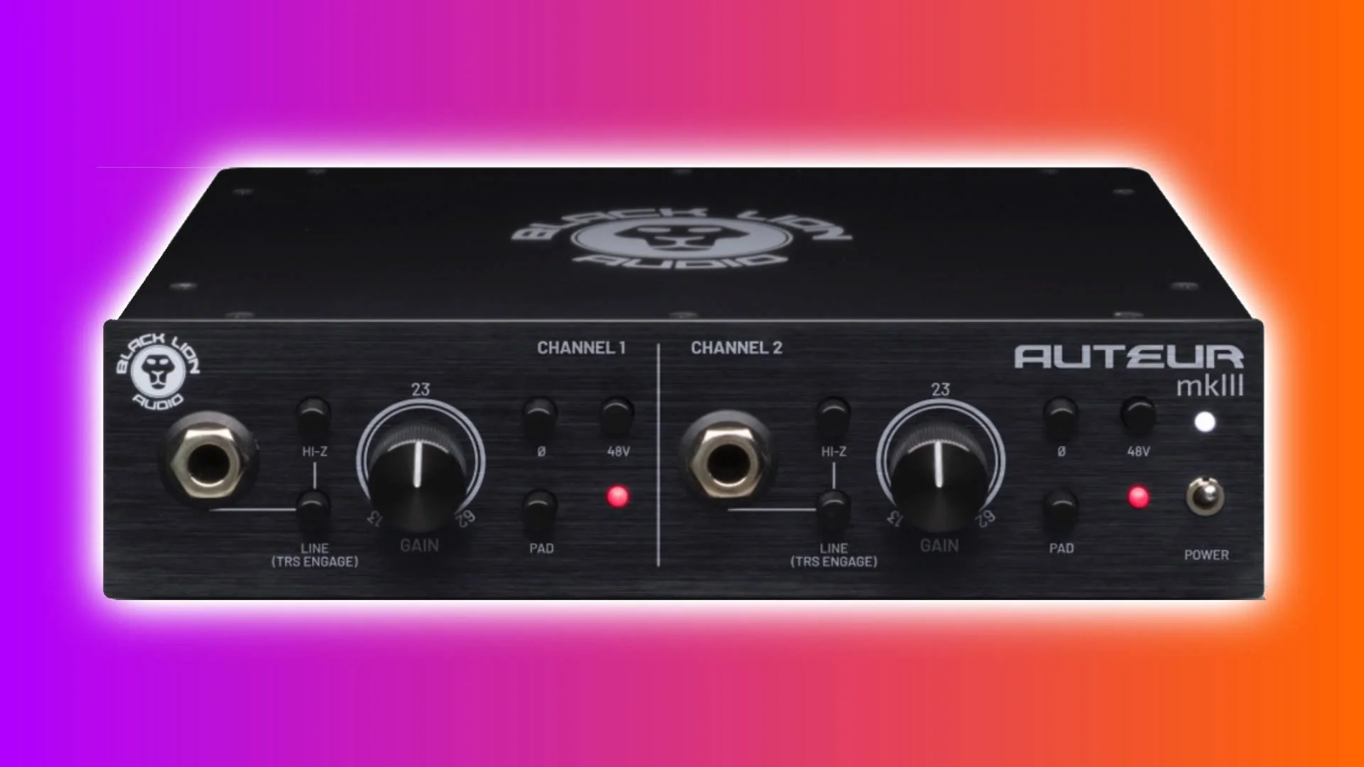 【中古】BlackLionAudio / Auteur DT【マイクプリアンプ】 中古】BlackLionAudio / Auteur DT【マイクプリアンプ】 BLACK LION